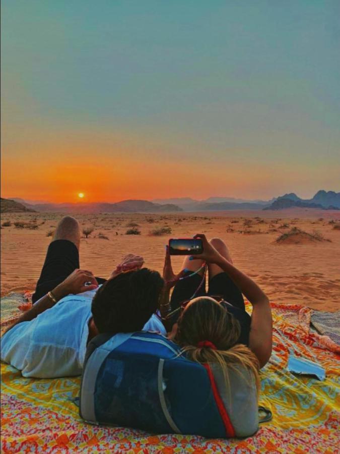 فندق وادي رمفي  Royal Luxury Camp المظهر الخارجي الصورة
