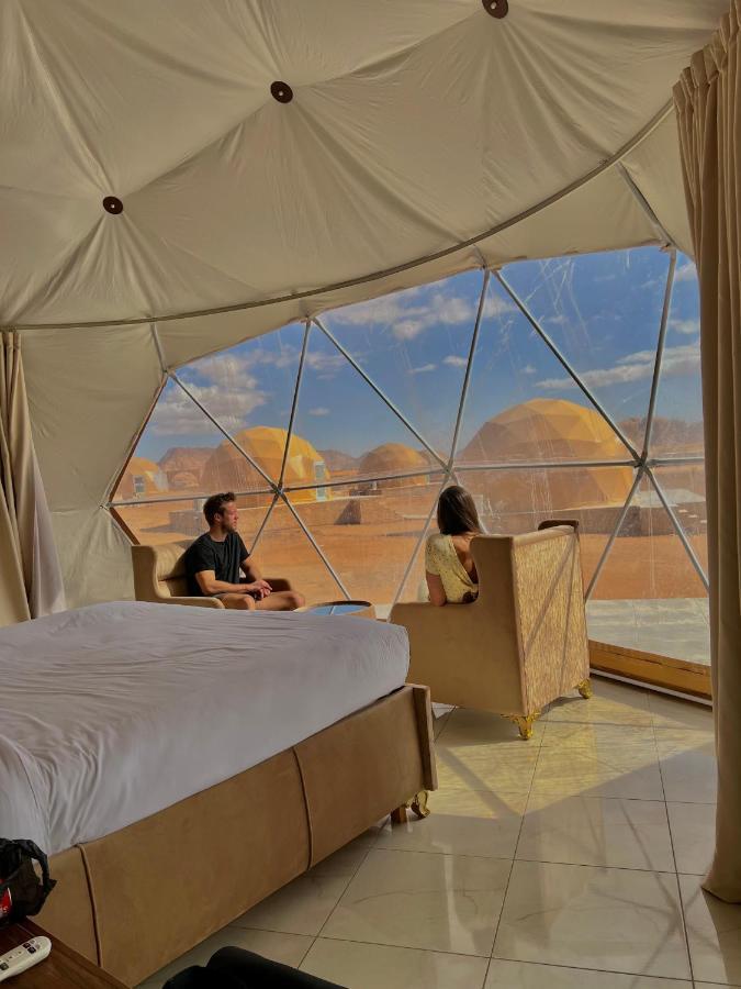فندق وادي رمفي  Royal Luxury Camp المظهر الخارجي الصورة