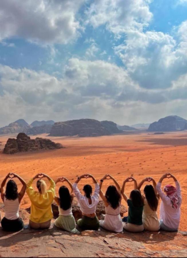فندق وادي رمفي  Royal Luxury Camp المظهر الخارجي الصورة