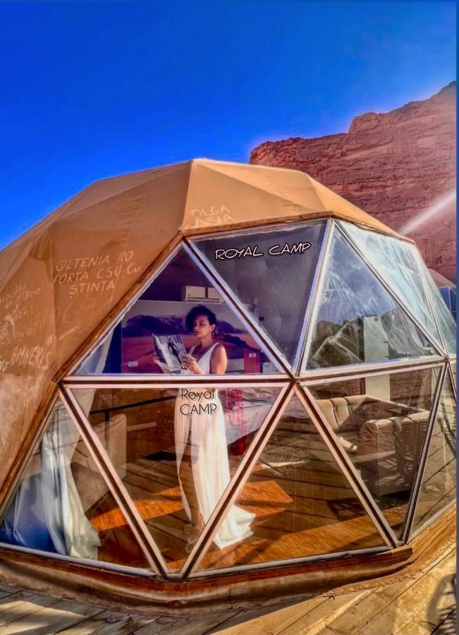 فندق وادي رمفي  Royal Luxury Camp المظهر الخارجي الصورة