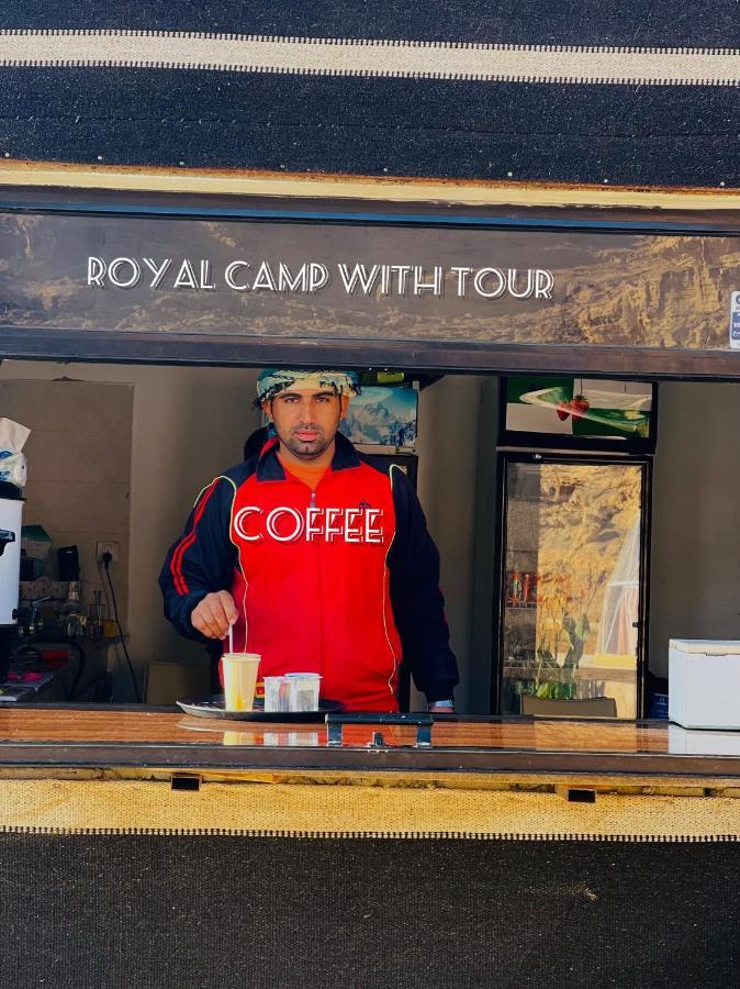 فندق وادي رمفي  Royal Luxury Camp المظهر الخارجي الصورة