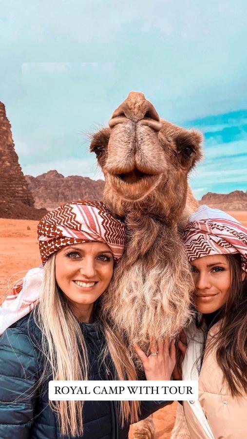 فندق وادي رمفي  Royal Luxury Camp المظهر الخارجي الصورة