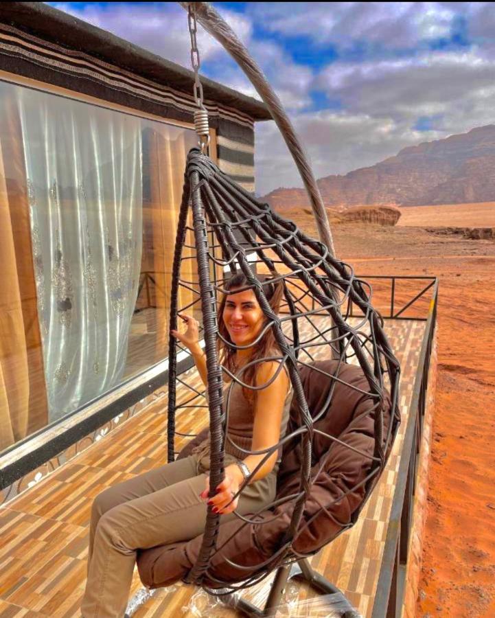 فندق وادي رمفي  Royal Luxury Camp المظهر الخارجي الصورة