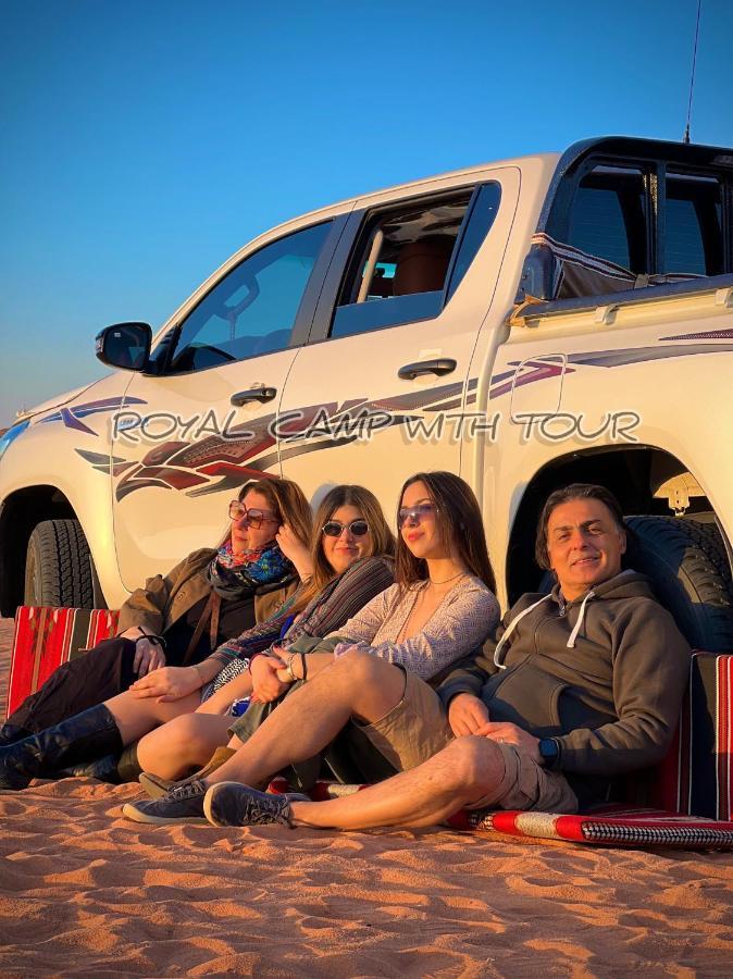 فندق وادي رمفي  Royal Luxury Camp المظهر الخارجي الصورة