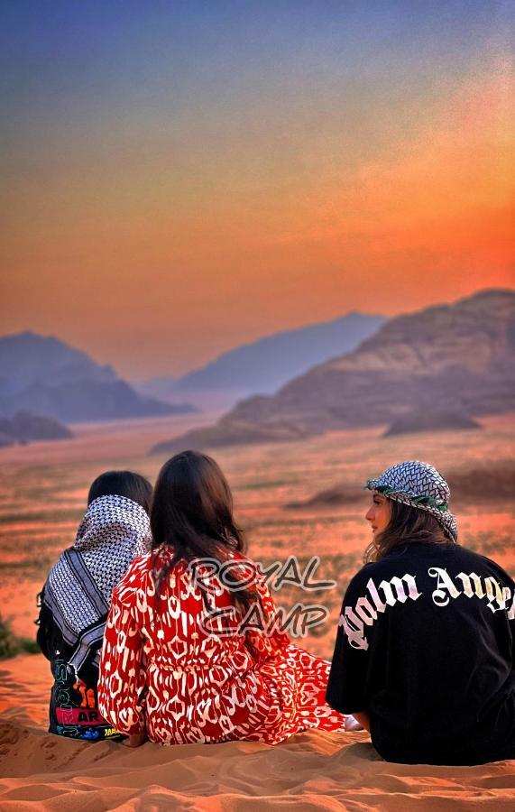 فندق وادي رمفي  Royal Luxury Camp المظهر الخارجي الصورة