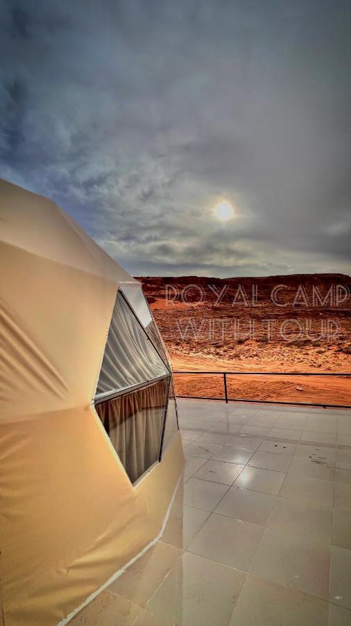 فندق وادي رمفي  Royal Luxury Camp المظهر الخارجي الصورة