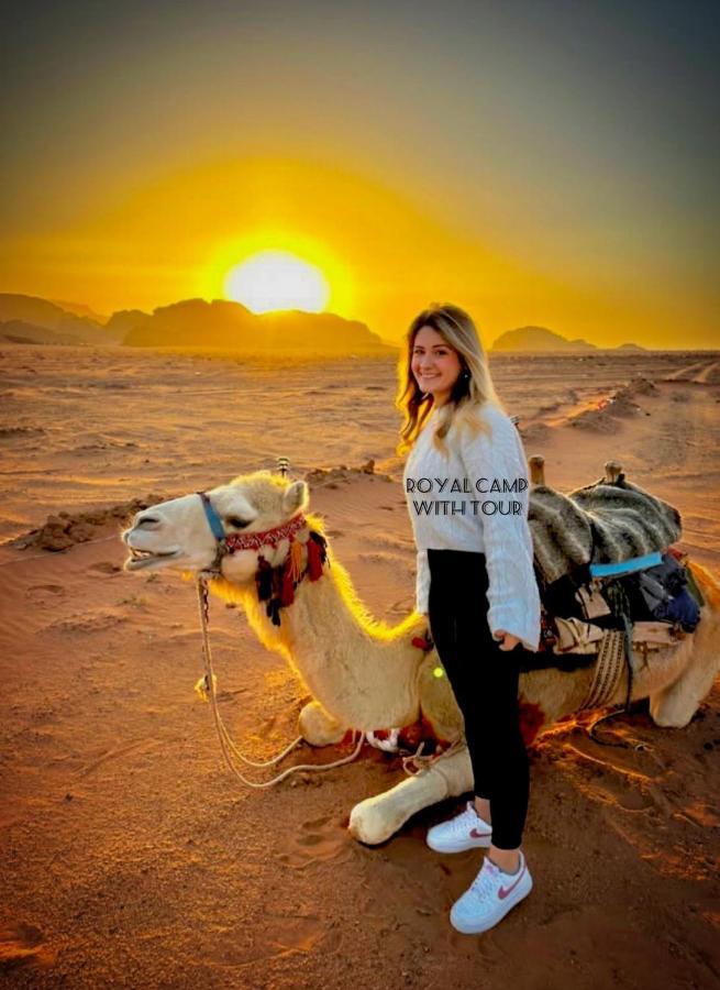 فندق وادي رمفي  Royal Luxury Camp المظهر الخارجي الصورة