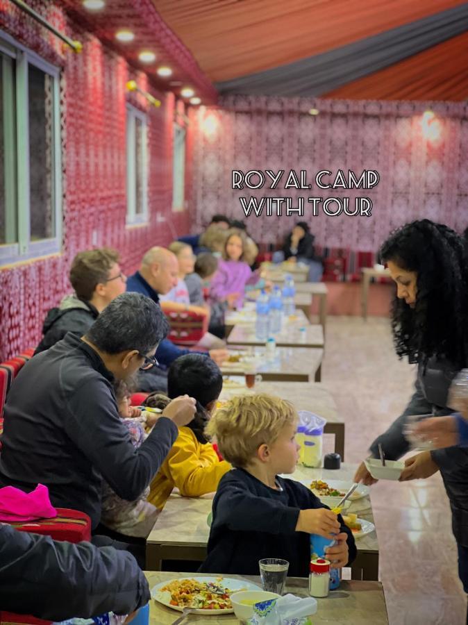 فندق وادي رمفي  Royal Luxury Camp المظهر الخارجي الصورة