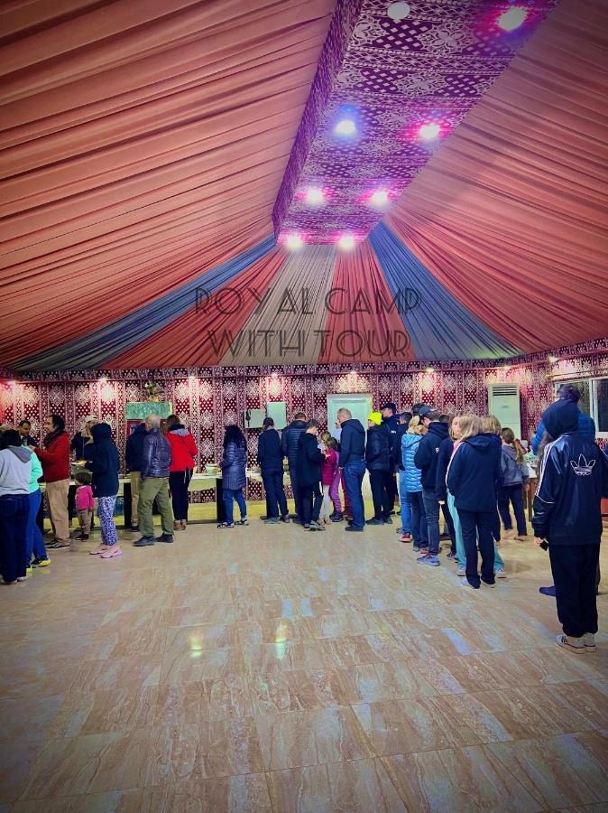 فندق وادي رمفي  Royal Luxury Camp المظهر الخارجي الصورة