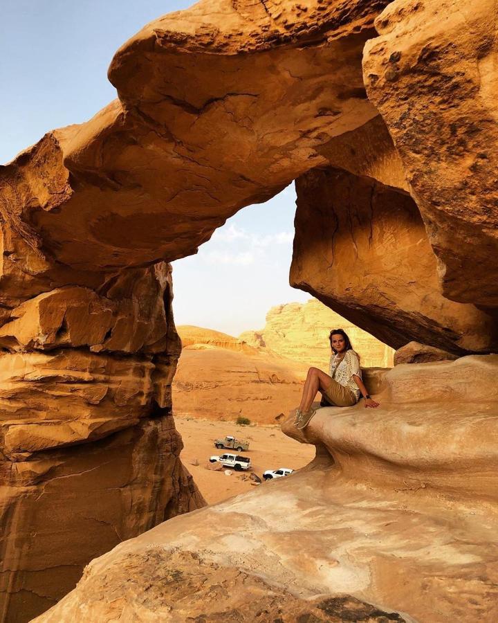 فندق وادي رمفي  Royal Luxury Camp المظهر الخارجي الصورة